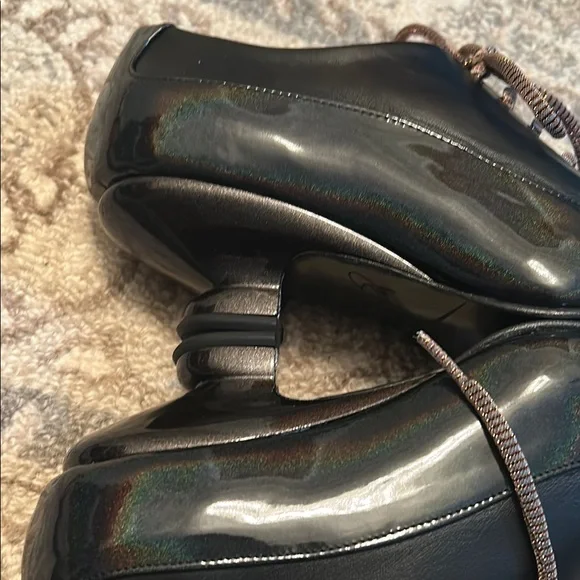 John Fleuvog  Lace-Up Women's Shoes - Picture 6 of 7